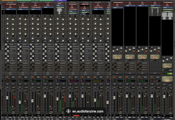 harrison Harrison Mixbus 11